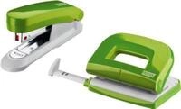 Novus Locher-Hefter SET Evolution Twin Set fresh, gr&uuml;n