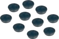 Kraftmagnete Franken, rund, bis 0,3 kg, Speziallackierung, &Oslash; 24 mm, Kunststoff,