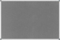 MAULstandard Pinboard, Textil, 600 x 900 mm, grau 164997