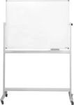 magnetoplan&reg; Whiteboard, mobil, lackiert, H 1000 x B 1500 mm 161648