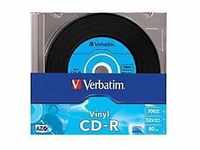 Verbatim Data Vinyl - CD-R x 10 - 700 MB - Speichermedium