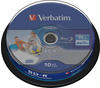 Verbatim DataLife - BD-R x 10 - 25 GB - Speichermedium