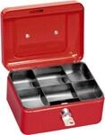 MAUL Geldkassette 56101, rot