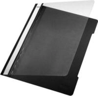 LEITZ&reg; Schnellhefter 4191, DIN A4, PVC, 25 St&uuml;ck, schwarz
