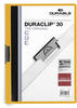 Durable Klemmmappe Duraclip, DIN A4, Kunststoff, mit Clip, orange