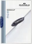 Durable Klemmmappe Swingclip, DIN A4, PP, mit Clip, dunkelblau