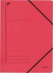 LEITZ&reg; Eckspannmappe, DIN A4, Gummizugverschluss, rot