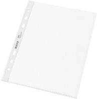 Leitz&reg; Prospekth&uuml;llen Recycle, Format DIN A5, Universallochung, dokumentenecht,
