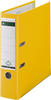 LEITZ® Ordner 1010, DIN A4, Rückenbreite 80 mm, gelb