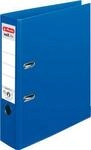 herlitz Ordner maX.file protect plus, DIN A4, R&uuml;ckenbreite 80 mm, blau