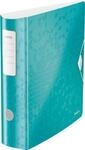 LEITZ&reg; Ordner Active WOW, DIN A4, R&uuml;ckenbreite 82 mm, eisblau