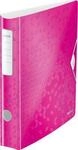 LEITZ&reg; Ordner Active WOW, DIN A4, R&uuml;ckenbreite 65 mm, pink