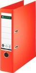 LEITZ&reg; Ordner 1007/1008, DIN A4, R&uuml;ckenbreite 80 mm, einzeln, hellrot