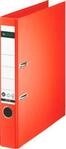 LEITZ&reg; Ordner 1007/1008, DIN A4, R&uuml;ckenbreite 52 mm, einzeln, hellrot