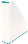 Leitz Stehsammler WOW Duo Color, weiss/blau