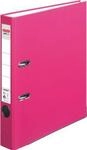 herlitz Ordner maX.file protect, DIN A4, R&uuml;ckenbreite 50 mm, pink