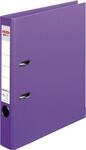 herlitz Ordner maX.file protect plus, DIN A4, R&uuml;ckenbreite 50 mm, violett