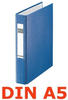 LEITZ® Ringbuch, DIN A5, 2-Ring-Mechanik, Rückenbreite 40 mm, blau