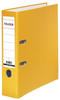 Falken PP-Color Ordner, DIN A4, Rückenbreite 80 mm, 1 Stück, gelb
