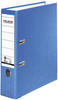 FALKEN Recycolor Ordner, DIN A4, Rückenbreite 80 mm, blau