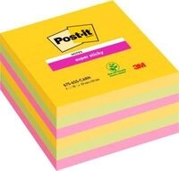 Post It Post-it&reg; Super Sticky Notes Carnival 675-6SS-CARN, 101 x 101 mm, farbig &