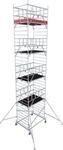 Alu-Fahrger&uuml;st Krause ProTec XXL, 200 kg/m&sup2;, gebremste Rollen, L 2000 x B 1400 x H