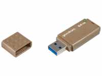 Goodram UME3 - USB-Flash-Laufwerk - 64 GB - USB 3.0 - Dunkelbeige