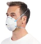 Atemschutzmaske 3M Cool Flow 8822, Einweg, Typ Partikelmaske FFP2, EN 149:2001 +