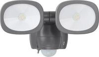Brennenstuhl LED Au&szlig;enstrahler LUFOS 420, OSRAM-LEDs, 180&deg; Bewegungsmelder,
