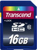 Transcend - Flash-Speicherkarte - 16 GB - Class 10 - SDHC