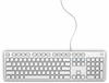 Dell KB216 - Tastatur - USB - AZERTY - Französisch - weiß