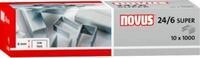 Heftklammern 24/6 DIN Super, 10000 St&uuml;ck