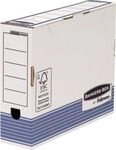 Archivschachteln BANKERS BOX&reg; Serie System, bis A4, Klappdeckel & Beschriftungsfeld,