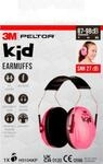 Kapselgeh&ouml;rschutz 3M PELTOR&trade; H510AKG, f&uuml;r Kinder, EN 352 1:2020, SNR-Wert 27 dB,
