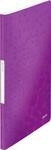 LEITZ Sichtbuch Active Wow, f&uuml;r DIN A4, 20 H&uuml;llen, violett