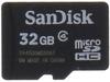 Sandisk - Flash-Speicherkarte - 32 GB - Class 4 - microSDHC - Schwarz