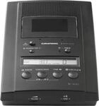 Steno-Wiedergabeger&auml;t Grundig St3221, mit Steno-Kassettenlaufwerk, Fu&szlig;schalter