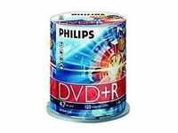 Philips DR4S6B00F - 100 x DVD+R - 4.7 GB (120 Min.) 16x - Spindel