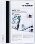Durable Pr&auml;sentations-Sichthefter DURAPLUS extrabreit, PVC-Hartfolie, 25 St&uuml;ck,