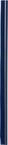 Durable Klemmschiene, Kunststoff, 25-30 Blatt, 50 St&uuml;ck, dunkelblau