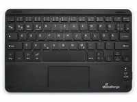 MediaRange MROS130 - Tastatur - mit Touchpad - kabellos - Bluetooth 5.0 - QWERTZ
