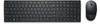 Dell Pro KM5221W - Retail Box - Tastatur-und-Maus-Set - QWERTY - US International -