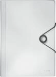 Projektmappe Leitz Solid, 5 F&auml;cher, 1 Zusatzfach, Format DIN A4, wei&szlig;