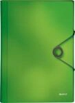 Projektmappe Leitz Solid, 5 F&auml;cher, 1 Zusatzfach, Format DIN A4, hellgr&uuml;n