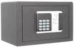 Rottner M&ouml;beltresor RFID 1, mit RFID-Elektronikschloss, B 345 x T 200 x H 245 mm, 17