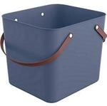 Multibag ALBULA "Classic", 40 Liter, bis 40 kg, B&uuml;gelgriffe, Recyclingkunststoff, L