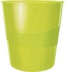 LEITZ&reg; Papierkorb WOW, 15 Liter, gr&uuml;n