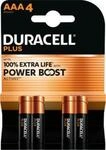DURACELL&reg; Batterien Plus, Micro AAA, 1,5 V, 4 St&uuml;ck