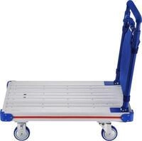 Aluminium-Plattformwagen, faltbar, 200 kg Tragf&auml;higkeit, 9,5 kg Gewicht