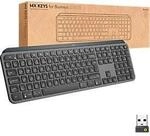 Logitech MX Keys for Business Tastatur, kabellos, 10 m Reichweite,